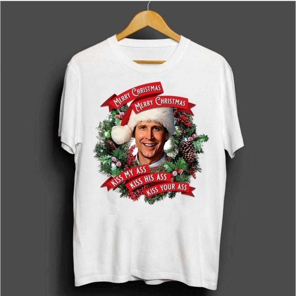 National Lampoons Christmas Vacation Merry Christmas Tshirt